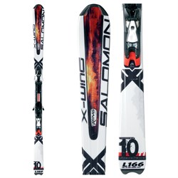 Salomon X-Wing 6 Skis + LZ9 Bindings 2010 | evo