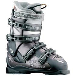数回着用 キッズ レディース23cm ROSSIGNOL DIVA BOAブーツ