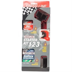 Finish Line Bicycle Cleaner Starter Kit 1-2-3