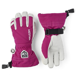 Hestra Army Leather Heli Ski Jr. Gloves - Kids'