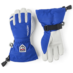 Hestra Army Leather Heli Ski Jr. Gloves - Big Kids'