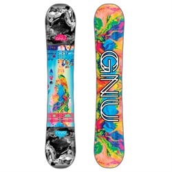 GNU B-Nice Asym BTX Snowboard - Women's  - Used