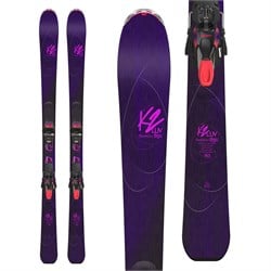 K2 OolaLuv 85 Ti Skis ​+ ERC 11 TCX Light Quikclik Bindings - Women's  - Used