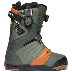 dc men's judge boa snowboard boots
