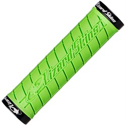 green handlebar grips
