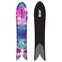 snowboard powder snowboards quad moss performance 1115