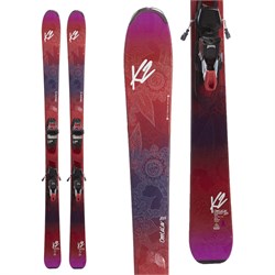 Women's K2 All Mountain Skis