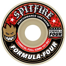 Spitfire Formula Four 101D Conical Full Skateboard Wheels