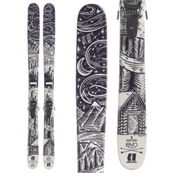 Armada TST evoAIR Skis Look Pivot 12 Dual WTR Ski Bindings 2017