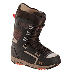 BURTON HAIL 28.0 ブラウン スノーボード ブーツ バートン Burton Hail Snowboard Boots 2008 | evo