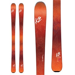 2019 K2 Luv Machine 74 Womens Skis w/ ER3 10 Compact Bindings-167 
