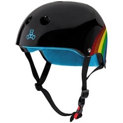 Triple 8 The Certfied Sweatsaver Skateboard Helmet