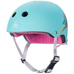 Triple 8 The Certfied Sweatsaver Skateboard Helmet