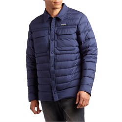 men's down shirt jacket