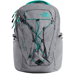 teal north face backpack