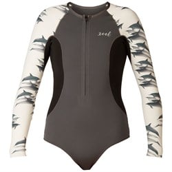 XCEL Water Inspired Axis 1.5​/1 Long Sleeve Front Zip Springsuit - Women's
