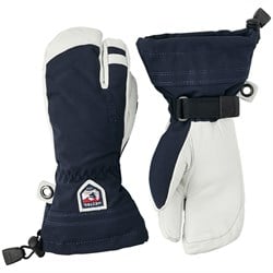 Hestra Army Leather Heli Ski Jr. 3-Finger Mittens - Kids'