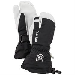 Hestra Army Leather Heli Ski Jr. 3-Finger Mittens - Kids'