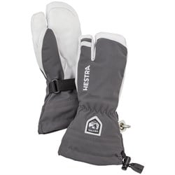 Hestra Army Leather Heli Ski Jr. 3-Finger Mittens - Kids'