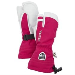 Hestra Army Leather Heli Ski Jr. 3-Finger Mittens - Kids'