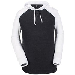 3 button henley hoodie