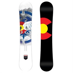 Never Summer Heritage Snowboard 2019 | evo