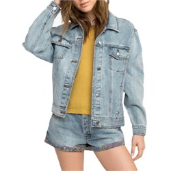 rvca denim jacket