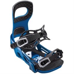 Bent Metal Joint Snowboard Bindings  - Used