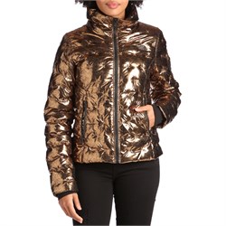 north face women's gold jacket