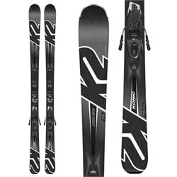 K2 Konic 75 Skis ​+ M2 10 Quikclik Bindings  - Used