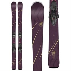 K2 Tough Luv Skis ​+ ERC 11 TCX Light Bindings - Women's 2019 - Used