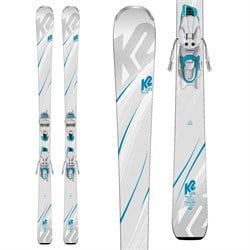 NEW! 2019 K2 Secret Luv ladies skis with system bindings 