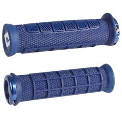 ODI Elite Pro Lock-On Grips - Blue