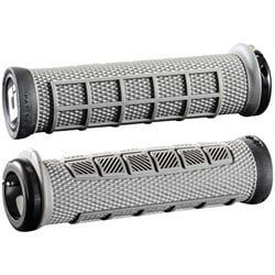 ODI Elite Pro Lock-On Grips - Gray