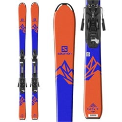 Salomon QST Max Jr M Skis ​+ L7 Bindings - Big Kids'  - Used