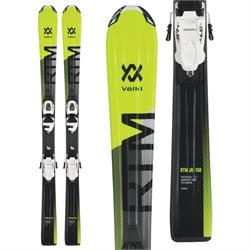 Völkl RTM Jr Skis ​+ 4.5 vMotion Jr Bindings - Kids'  - Used