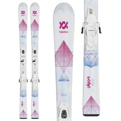 Völkl Chica Skis ​+ 7.0 vMotion Jr Bindings - Kids'  - Used