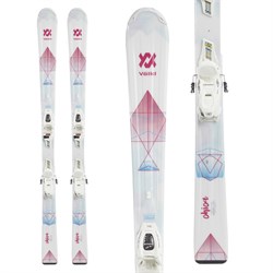 Völkl Chica Skis ​+ 7.0 vMotion Jr Bindings - Kids'  - Used