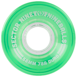 Sector 9 Nineballs 58mm Longboard Wheels