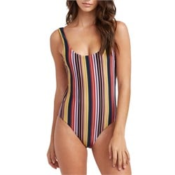 rvca one piece swimsuit