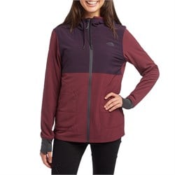 north face mountain full zip hoodie