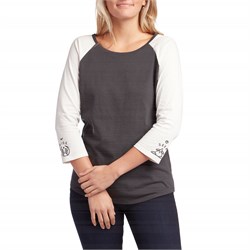 burton raglan t shirt