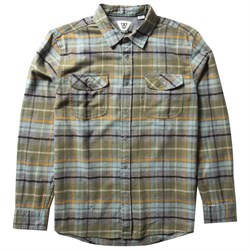 Vissla Central Coast Long-Sleeve Flannel Shirt