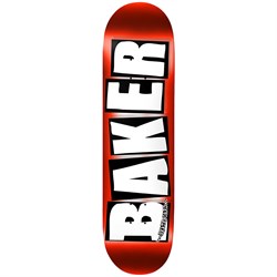 Baker Brand Logo Black 8.475 Skateboard Deck