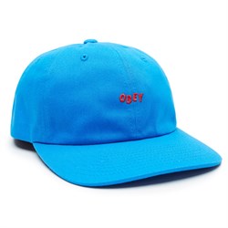 obey blue cap