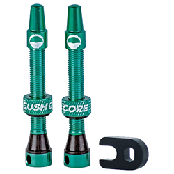 CushCore 44mm Tubeless Presta Valve Set