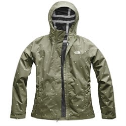 the north face womens print venture jacket