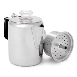 GSI Outdoors Glacier Stainless 3 Cup Percolator