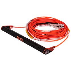 Ronix Combo 6.0 Nylon BarLock Hide Grip Wakeboard Handle ​+ R6 80 ft Mainline