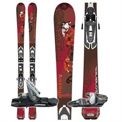 ハル　Rossignol attraxion Bachend 160㎝ Rossignol Attraxion Womens Skis with Bindings